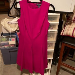 Magenta dress